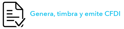 Timbra CFDI