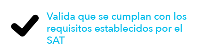 Valida CFDI